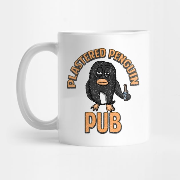 Plastered Penguin Pub by Eric03091978